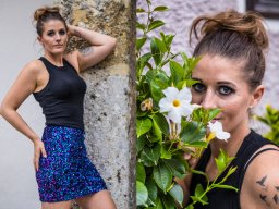 Model Nadine Geier