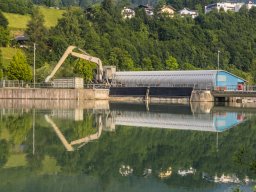Kraftwerk Werfen